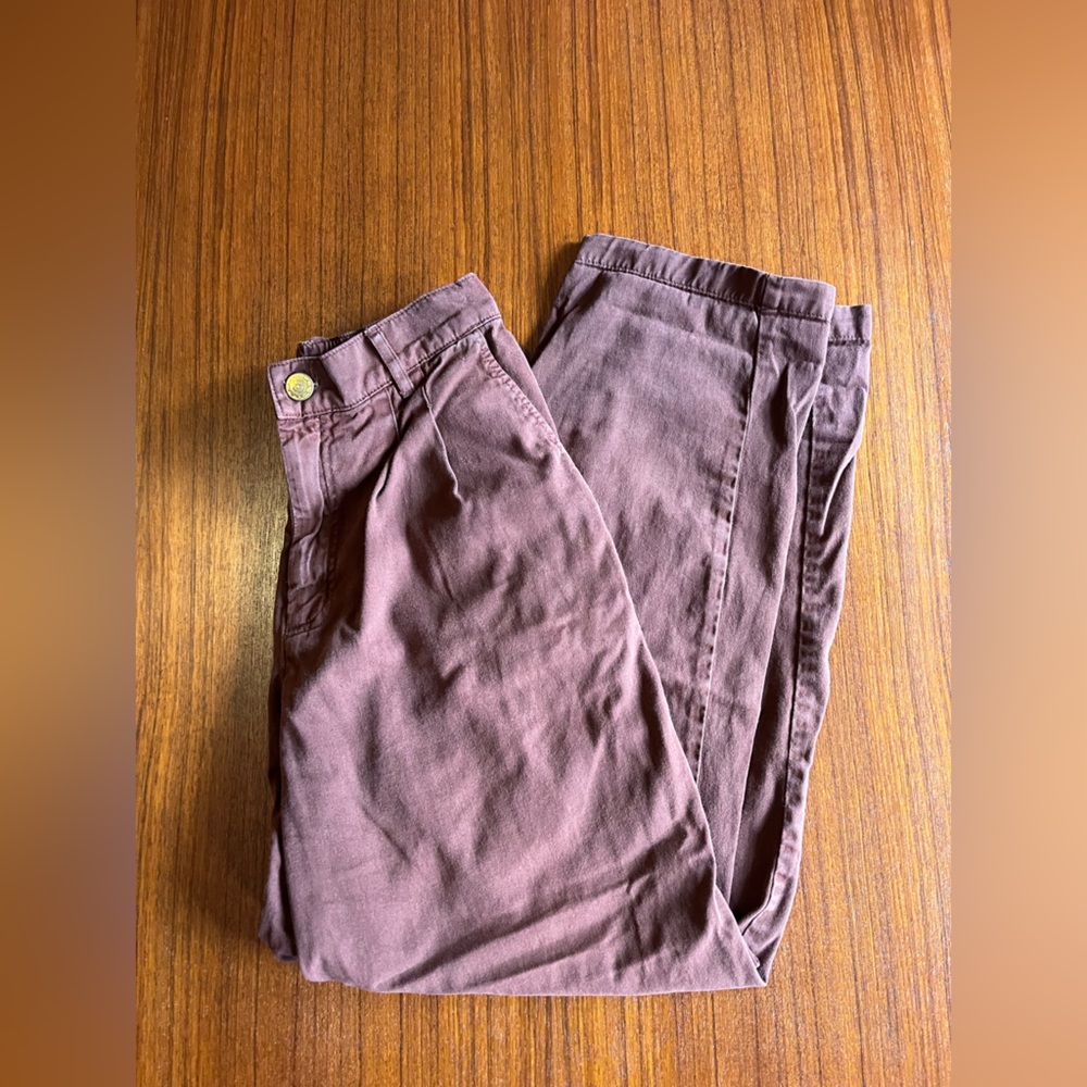 Big Bud Press Trouser Pants in Discontinued Color Fudgesicle Brown Size S